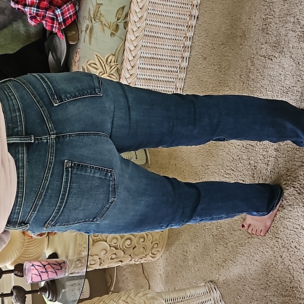 J Brand Maude Idolize Midrise Indigo Denim Skinny Jeans Size 30 - Picture 2 of 8